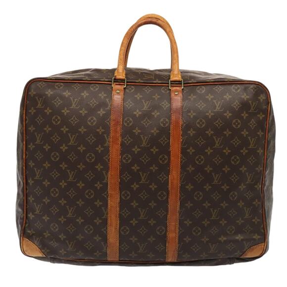 LOUIS VUITTON Monogram Sirius 50 Boston Bag M41406 - Picture 2 of 16
